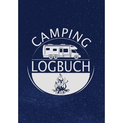 Camping Logbuch: Wohnwagen Reisetagebuch - Camper Wohnmobil Reise Logbuch, Taschenbuch von Z. Wolle, Epubli, 978-3-7531-5661-3
