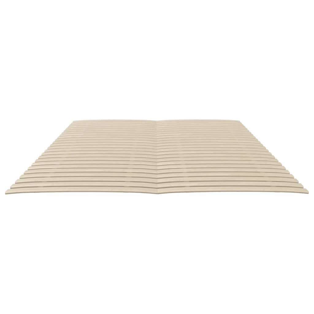 vidaXL Rosalind Bed Frame 140 x 200 cm