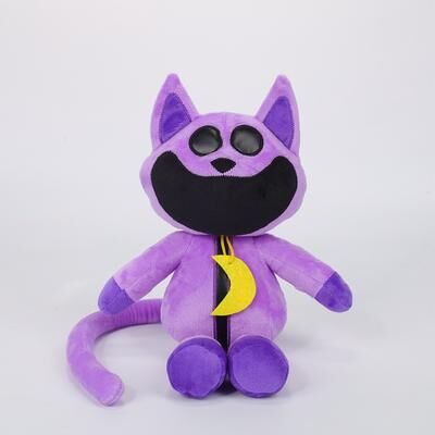 Pet Hub Kawaii Smiling Critters Plush Toy: Catnap Bearhug & Hopscotch, Soft Stuffed Doll Decoration Perfect Gift For Kids! a