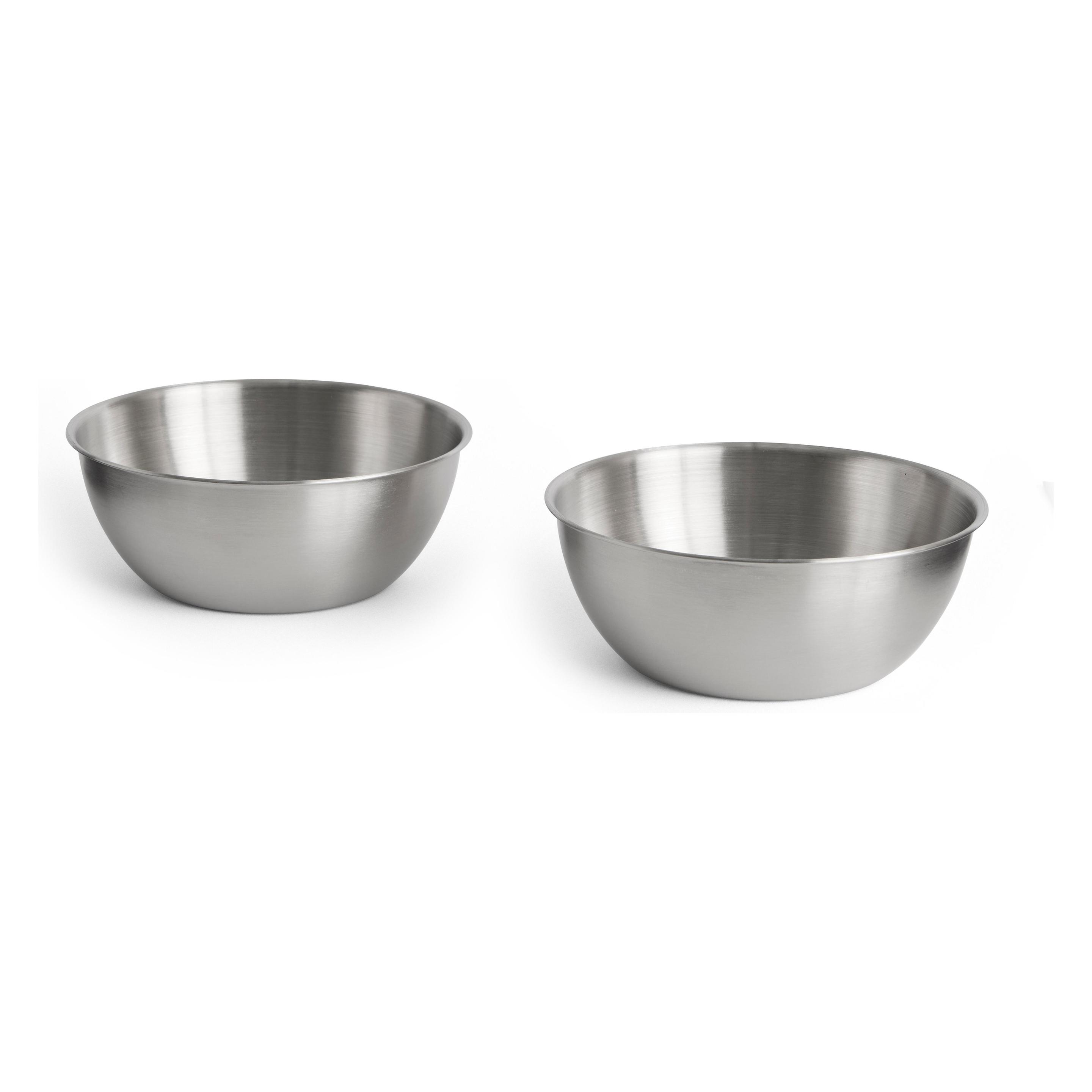 HAY - Outdoor Market Steel Bowl Small - Ø16 cm - Set of 2 (16 cm, 2x) (AE960-A668-AS23)