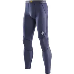 SKINS Kompressionshose S3 Long Tights, Größe M in Blau Blau