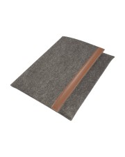 Ultron RealLife keeper Schutzhülle für Tablet Filz Microfiber Schwarz 10" (163723)