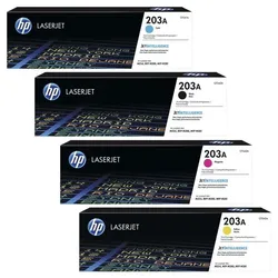 HP Druckkassetten-Set »HP CF540A« HP 203A schwarz