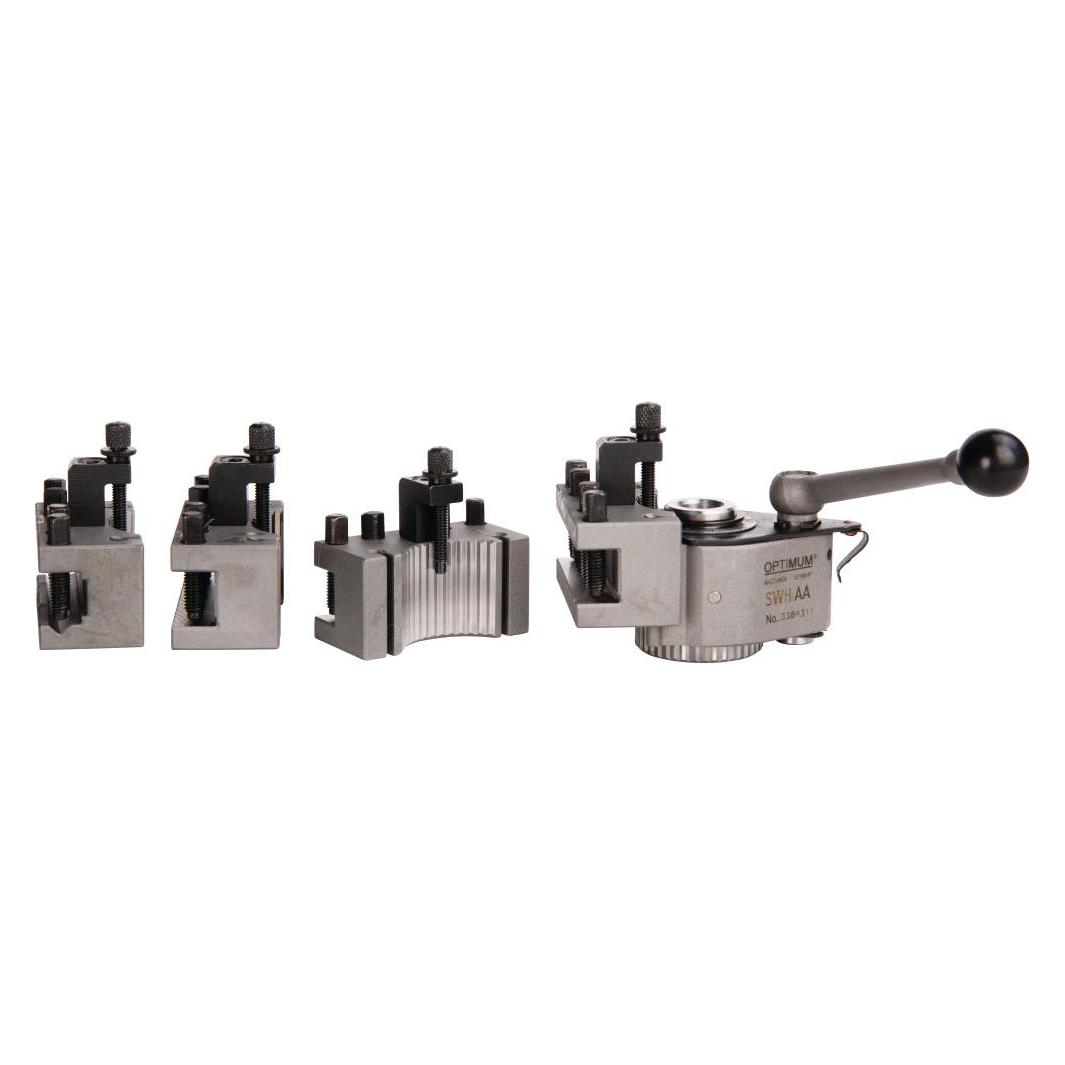 Optimum Schnellwechselstahlhalter-Satz SWH-AA (3384311)