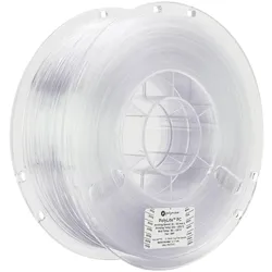 Polymaker PC01001 PolyLite Filament PC (Polycarbonat) hohe Steifigkeit, hitzebes (PC, 1.75 mm, 1000 g), 3D Filament, Transparent