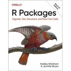 R Packages, 2nd Edition, Fachbücher von Jenny Bryan, Hadley Wickham