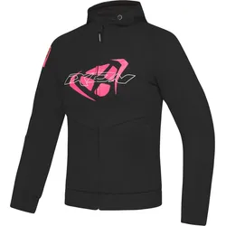 Ixon Touchdown schwarz/pinke Damen Motorrad Textiljacke
