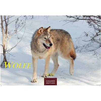 Wölfe Kalender 2027 – Wandkalender | Fotokalender Tierkalender 35x50cm Grosses Format - . mit faszinierenden Wolf-Motiven,.
