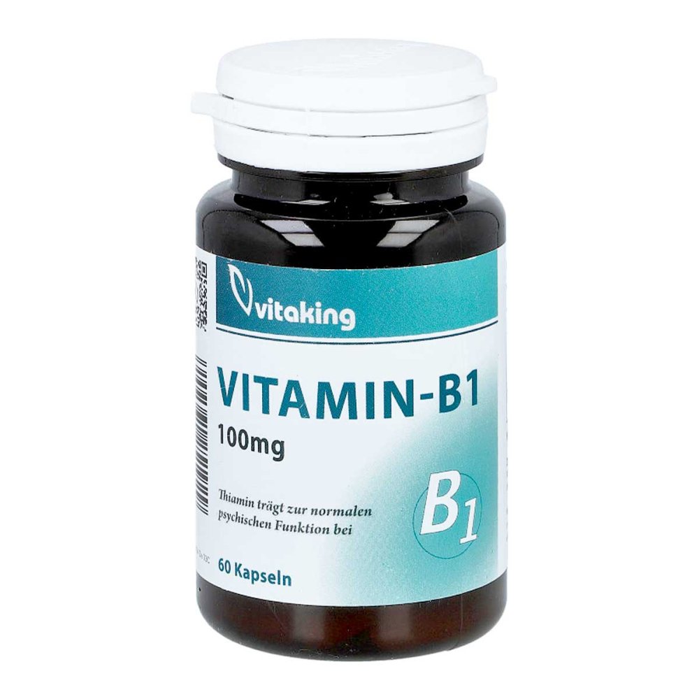 vitaking GmbH Vitamin B1 100 mg Kapseln 10063220