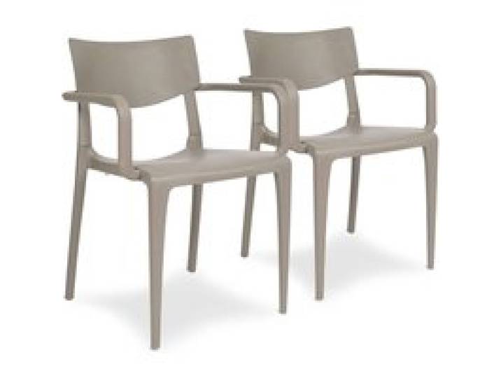 Lot de 2 Fauteuils Empilables Town