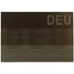 Clawgear Dual IR DEU, Applikationen, Mehrfarbig