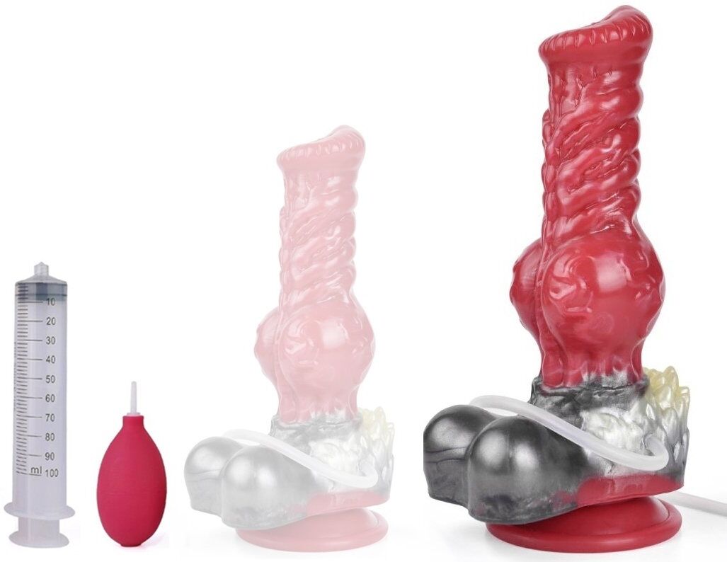 Bad Wolf Gode Furry Éjaculateur Wolf Squirt M 21 x 7.5cm