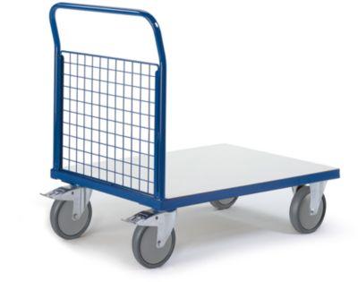 ESD-Gitter-Stirnwandwagen, 1200 x 800 mm, Tragkraft 500 kg