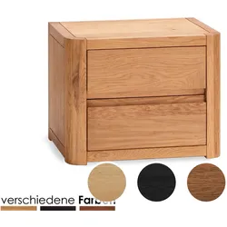 Hasena Oak-Line Nachttisch Cara Eiche natur, gebürstet, geölt