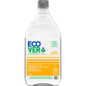 Ecover Spülmittel Lemon, biologisch abbaubar, höchste Fettlösekraft, Flasche, 950 ml