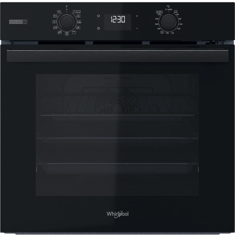Forno elettrico Whirlpool OMSR58RU1SB con 8 programmi e pirolisi