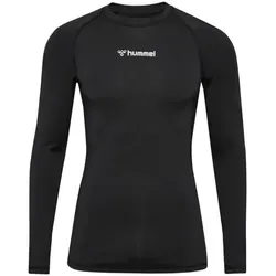hummel Hmlbl Performance Tee L/S Herren - black - M
