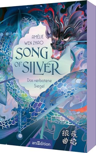 Zhao, Amélie Wen - Song of Silver – Das verbotene Siegel (Song of Silver 1): Asiatische Fantasy mit Slow Burn Romance! Der Bestseller aus den USA endlich auf Deutsch - Preis vom 04.10.2026 03:51:26 h