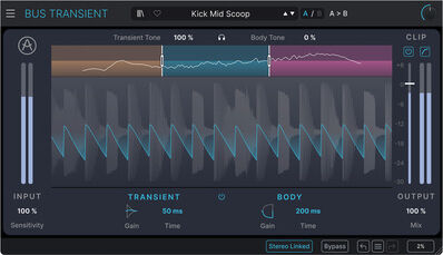 Arturia Bus Transient