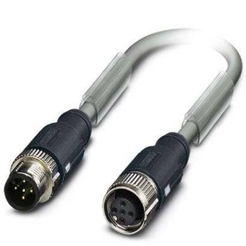 Phoenix Contact 1419051 Busanschluss Stecker, gerade, Buchse, gerade 1.00m Polzahl Sensoren: 5 1St.