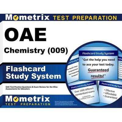 Oae Chemistry (009) Flashcard Study System, Nonbook von , Mometrix Media Llc, 978-1-63094-434-6