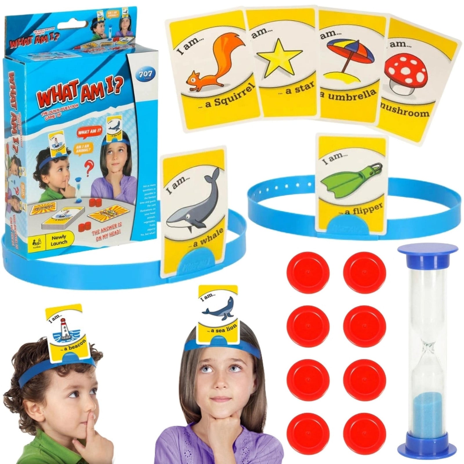 Woopie Woordspel Raad eens wie ik ben voor 2 spelers