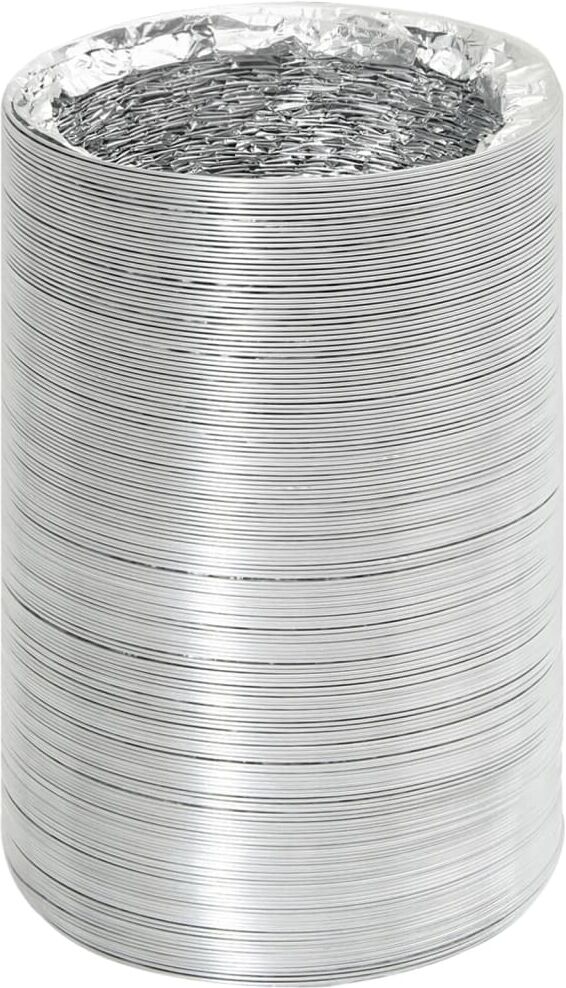 vidaXL Conduit de ventilation aluminium 6 m Ø20 cm