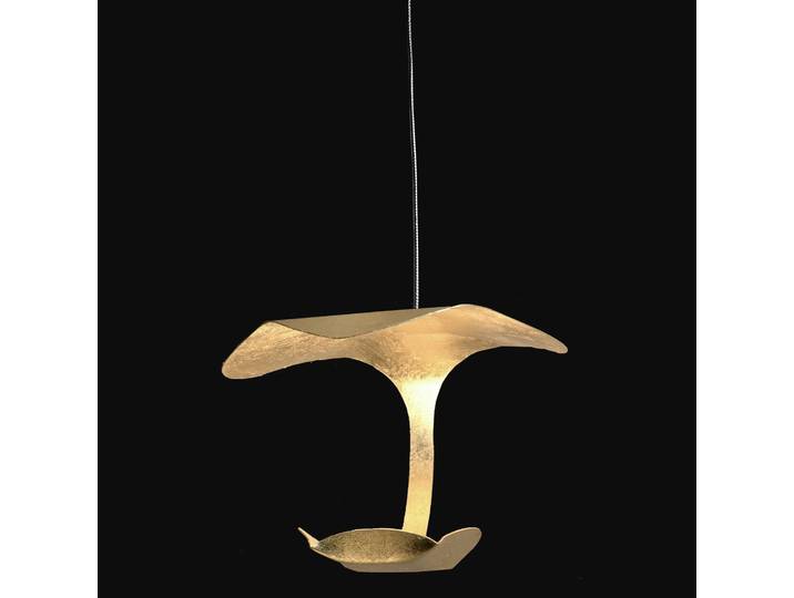 Knikerboker Designer Hängeleuchte Le Gigine, messing / gold, für Wohn- / Esszimmer, Metall, Design