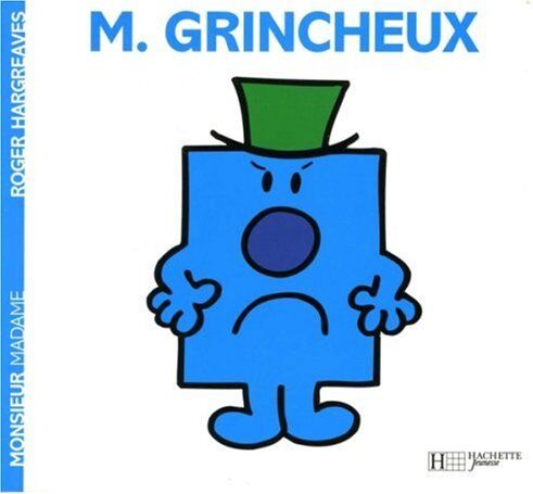 Roger Hargreaves - Monsieur Grincheux - Preis vom 11.10.2026 15:43:13 h