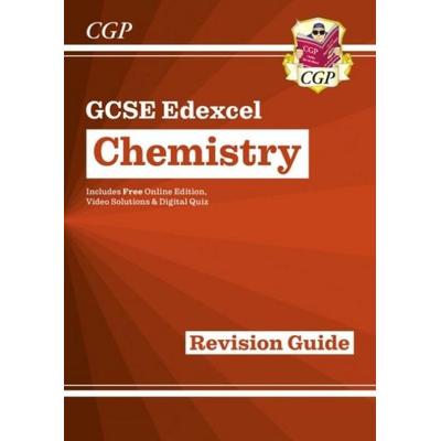 GCSE Chemistry Edexcel Revision Guide includes Online Edition, Videos & Quizzes, Taschenbuch von Cgp Books, CGP Books, 978-1-78294-572-7