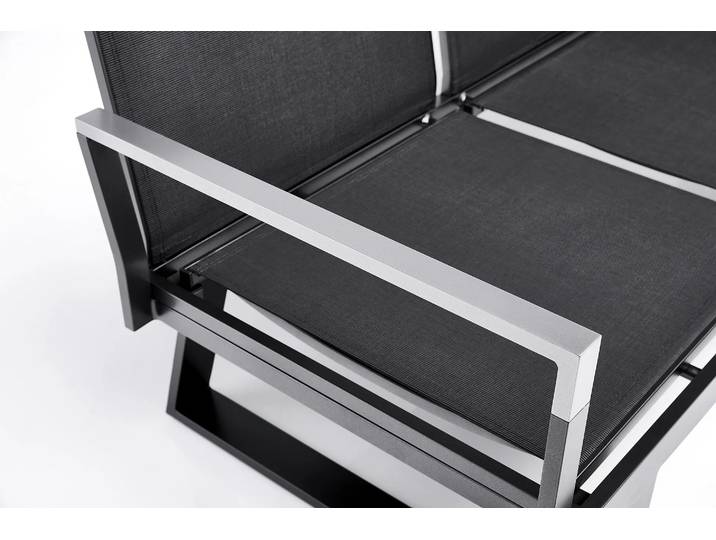 Kettler Rasmus Armlehne Aluminium Rechts