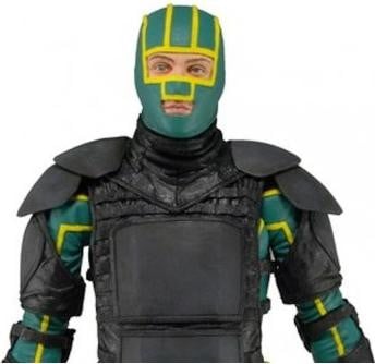 NECA Kick-Ass 2 Actiefiguur - Kick-Ass Gewapend