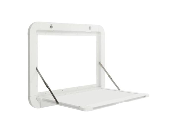 Faltbare Wohnmobil-Picknicktische, Wandklapptisch aus Aluminium-Legierung, Tischgröße 51*33cm, Auto Camping Zubehör Camper Zubehör, Dual-Lock-Design Wandtisch Wandmontage, Wohnmobil Tisch (Weiß)