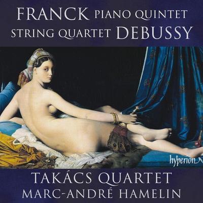 Klavierquintett in f-moll/Streichquart.in g-moll - César Franck,Claude Debussy, CD, 0034571280615