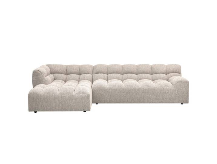 Ecksofa Allure Naturfarben S: 165x324cm