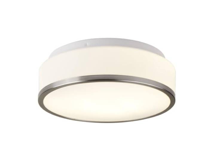 Decken Lampe Leuchte Silber Weiß Flur Büro Schlaf Wohn Bade Zimmer Beleuchtung