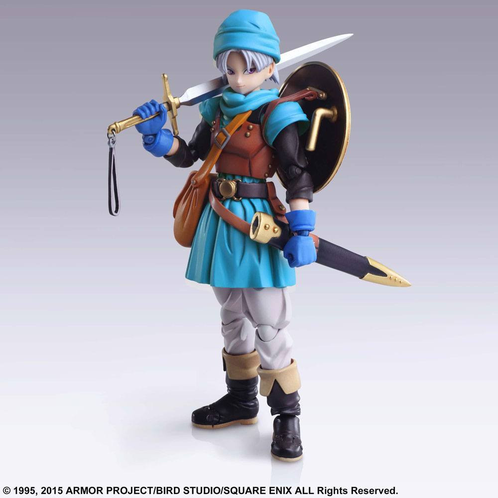 SquareEnix Dragon Quest VI: Realms of Revelation - Bring Arts actiefiguur Terry, 13 cm