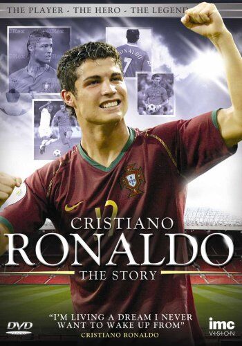 Cristiano Ronaldo Story [DVD] - Preis vom 27.09.2026 03:53:48 h