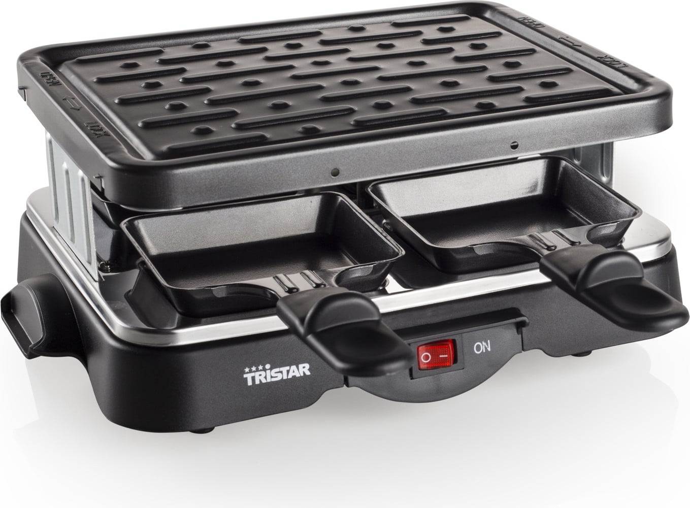 Tristar RA-2949 Keukenapparaat, zwart, geschikt voor 4 personen, 500 W, 220 x 175 mm
