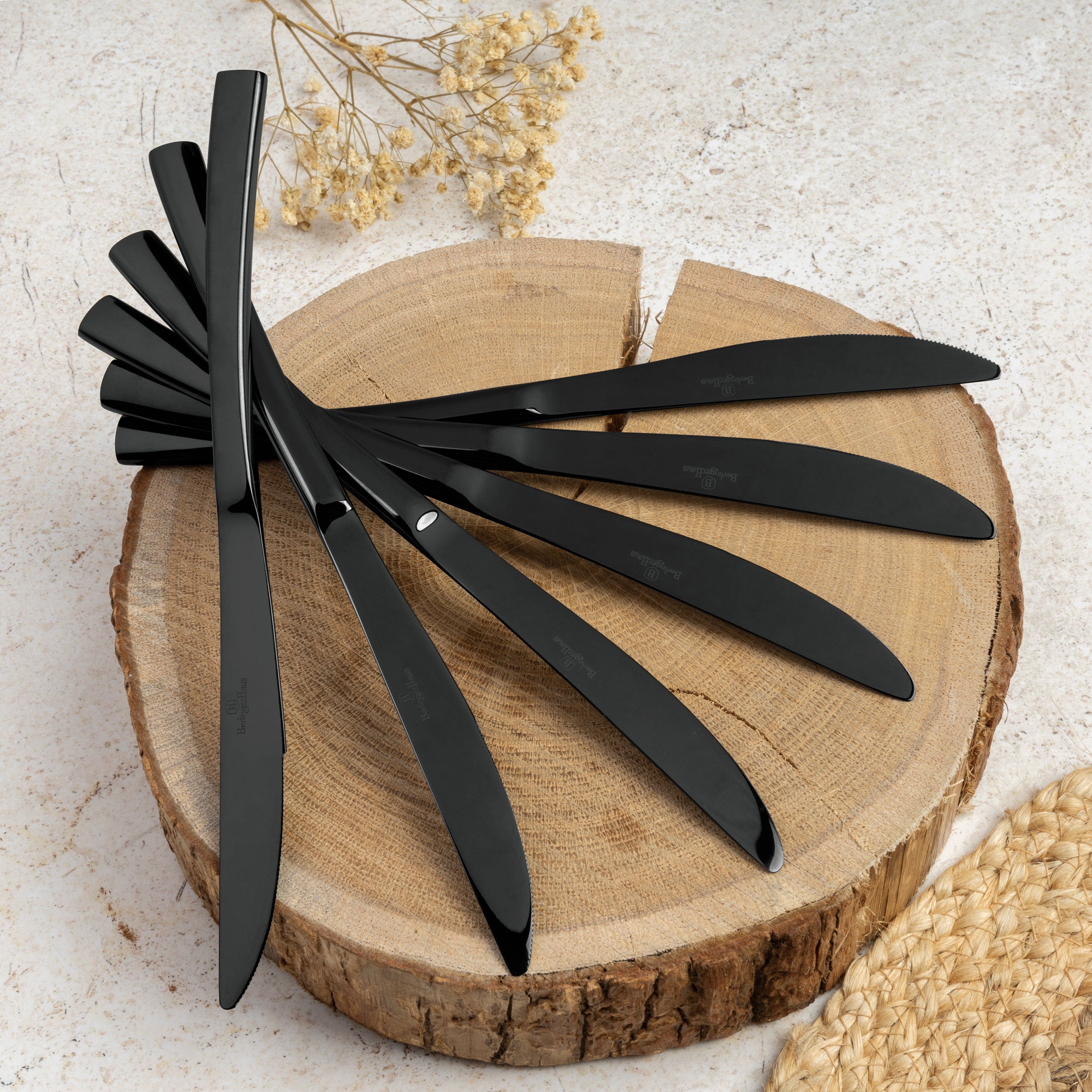 Engrospris Berlinger Haus Black Edition Bestiksæt – 24 Dele