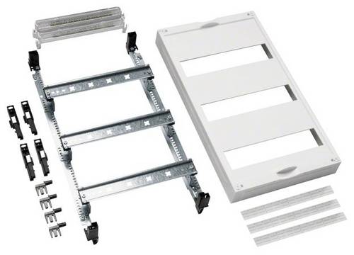 Hager UD31B4 UD31B4 Baustein universN 450x250mm REG waagerecht 3x12PLE m.PE/N-Klemme Baustein Kunststoff Weiß 1St.