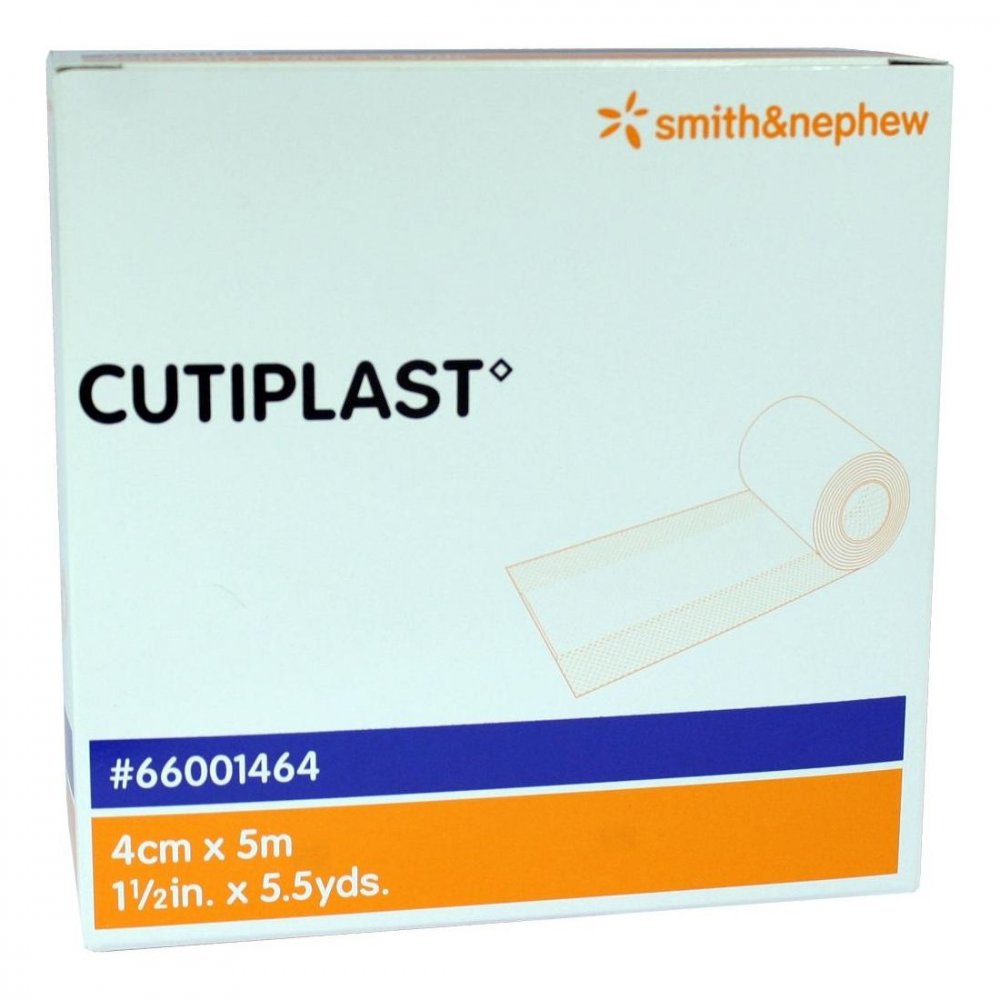 Smith & Nephew GmbH Cutiplast 4 cmx5 m Wundverband im Spender 02033015