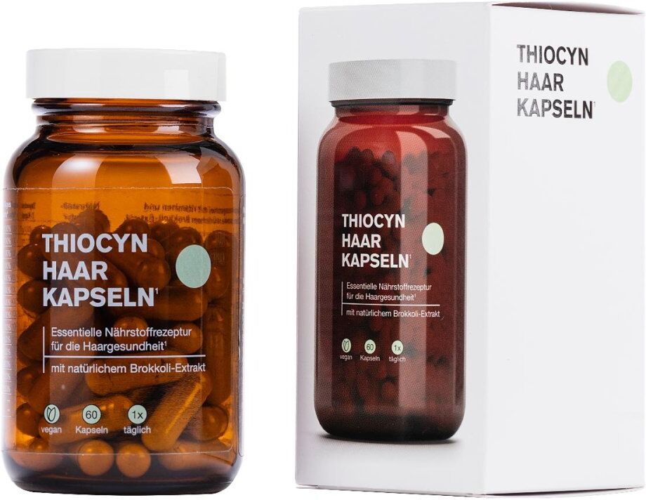Thiocyn Haarkapseln 60stk