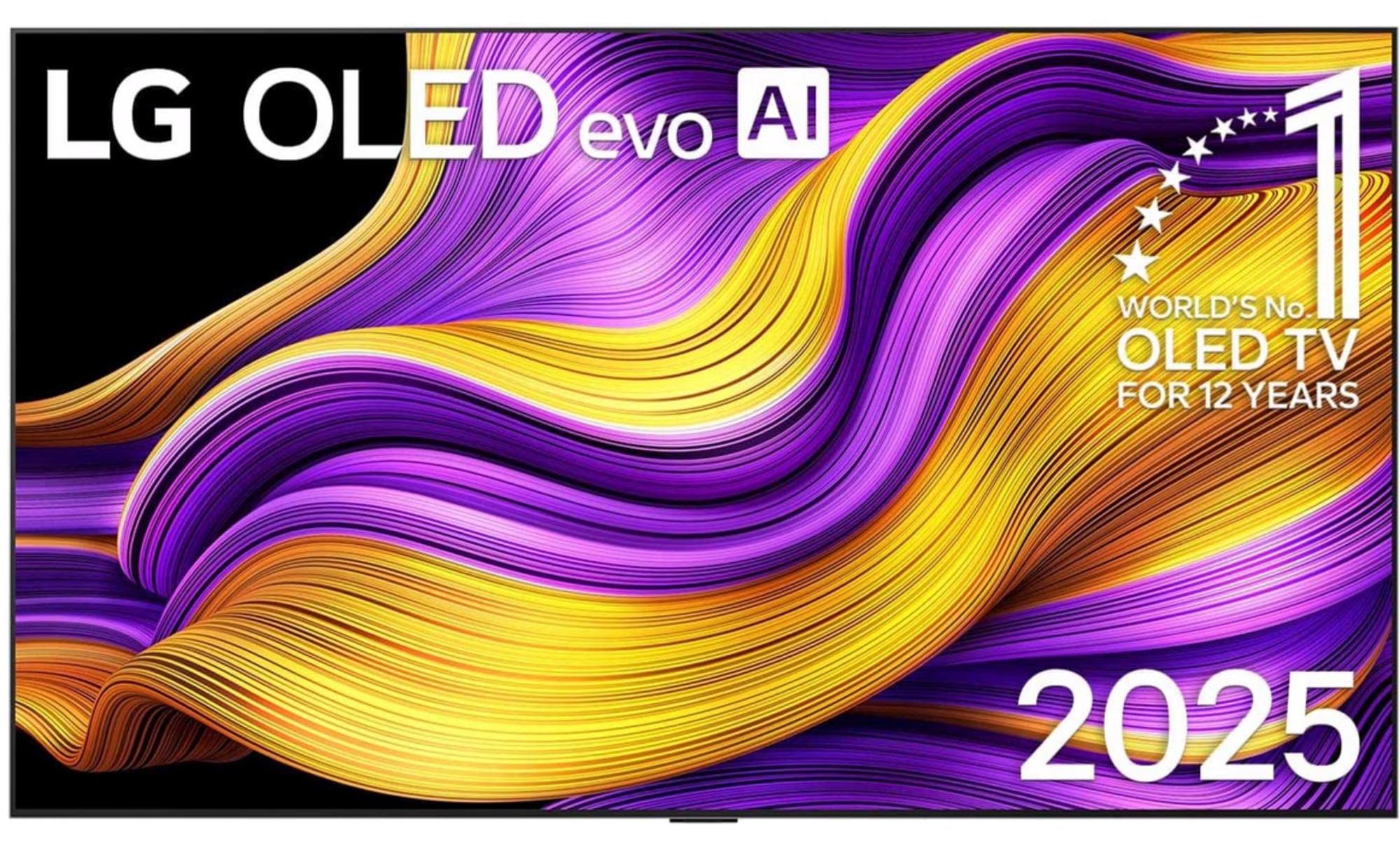 LG OLED77G57LW evo TV, OLED-Fernseher, (UltraHD/4K, Triple Tuner, HDR)