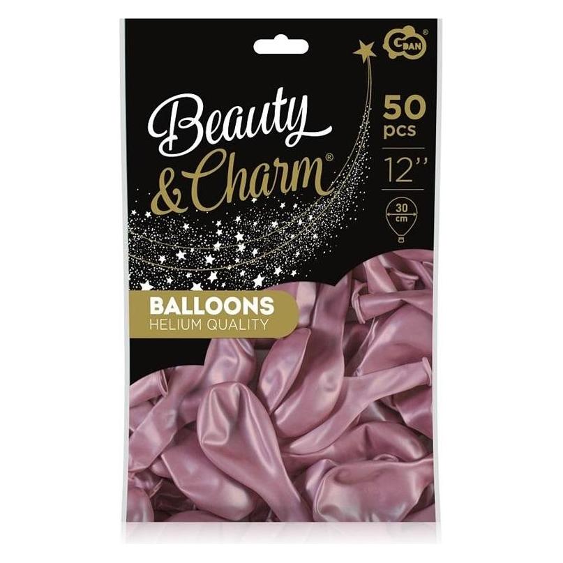 GoDan Beauty&Charm Metallballons 30 cm 50 Stk (50x) (47997302)