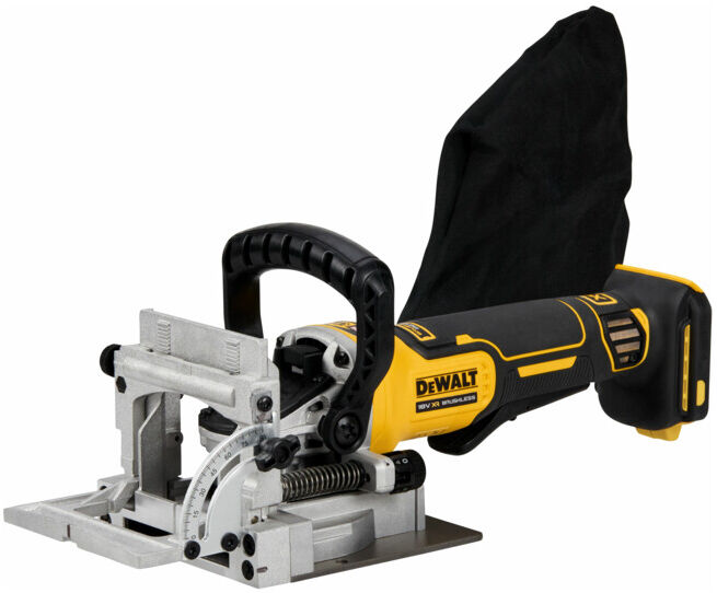 Fraiseuse à lamelles sans fil 18 volts DEWALT - Version de base DCW682NT-XJ (DCW682NT-XJ)