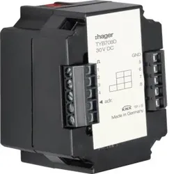 Hager TYB708D Universal-Schnittstelle 8-fach KNX, UP