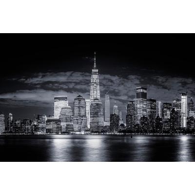 Fototapete PAPERMOON "Photo-Art JACKSON CARVALHO, GOTHAM", bunt, B:4m L:2,6m, Vlies, Tapeten