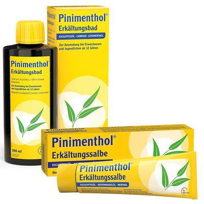 Pini Salbe und Bad 1 St Set