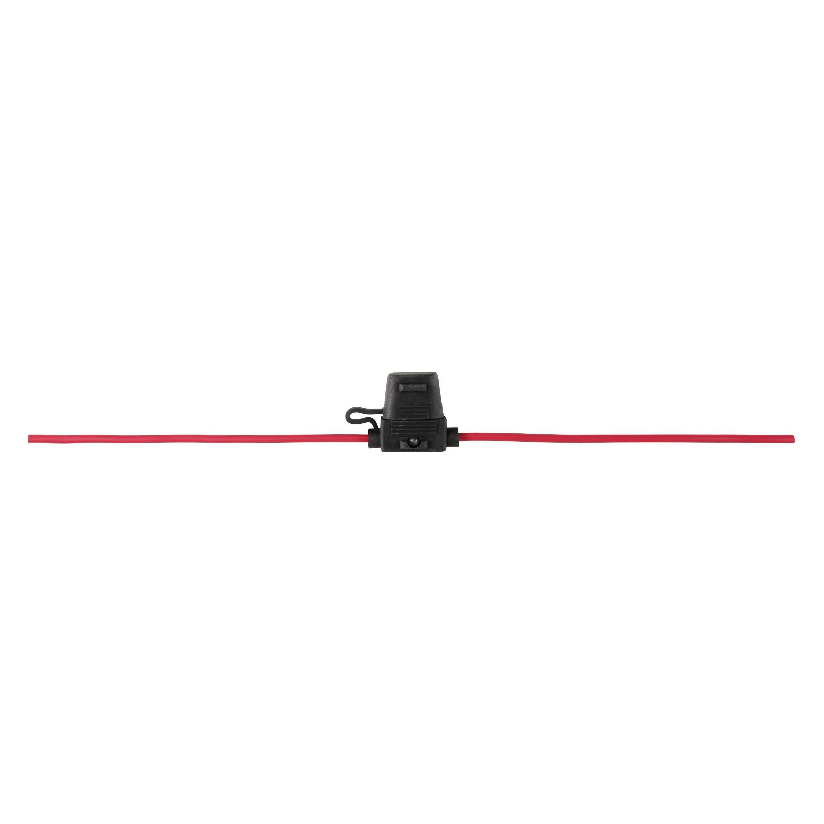 Tru Components Kfz Sicherungshalter Flachsicherung Standard 30 A 3.31 mm² 1 St (30 A) (TC-12835476)